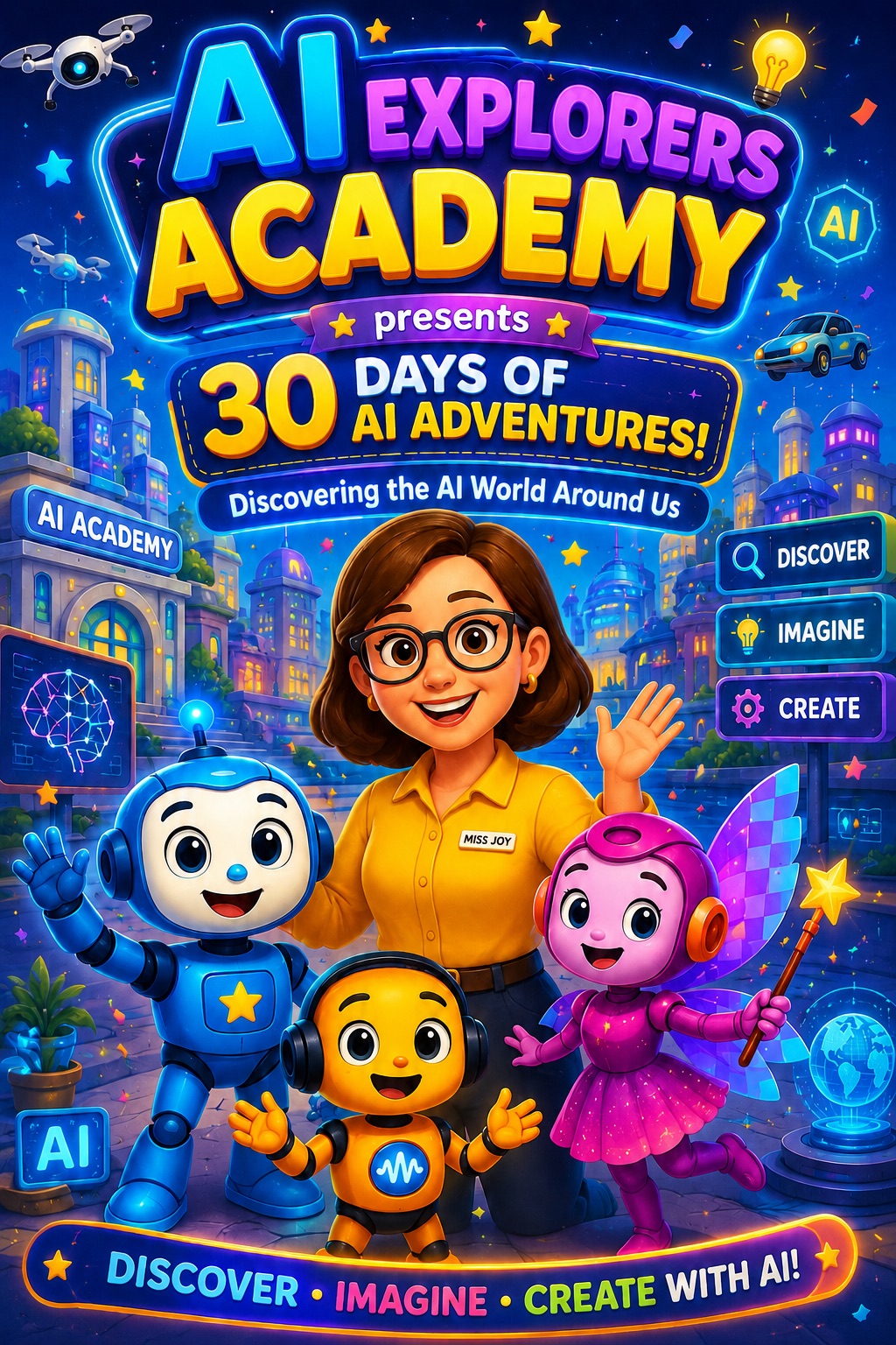 30 Days of AI Adventures — The Explorer Collection cover
