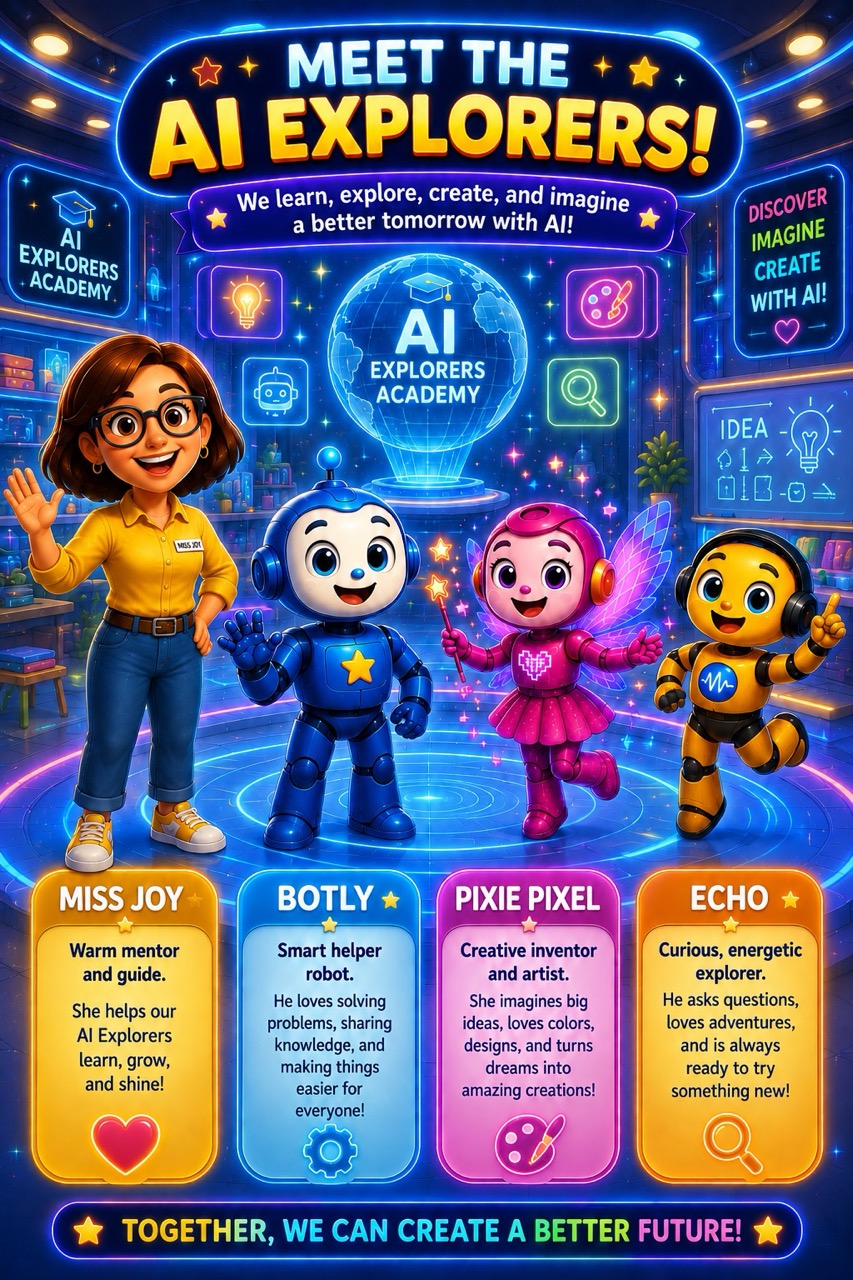 Meet the AI Explorers crew preview