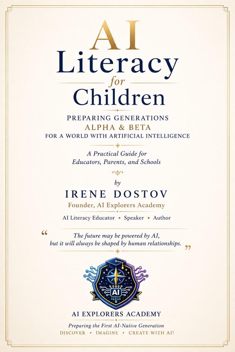 Inside pages preview of AI Literacy for Children
