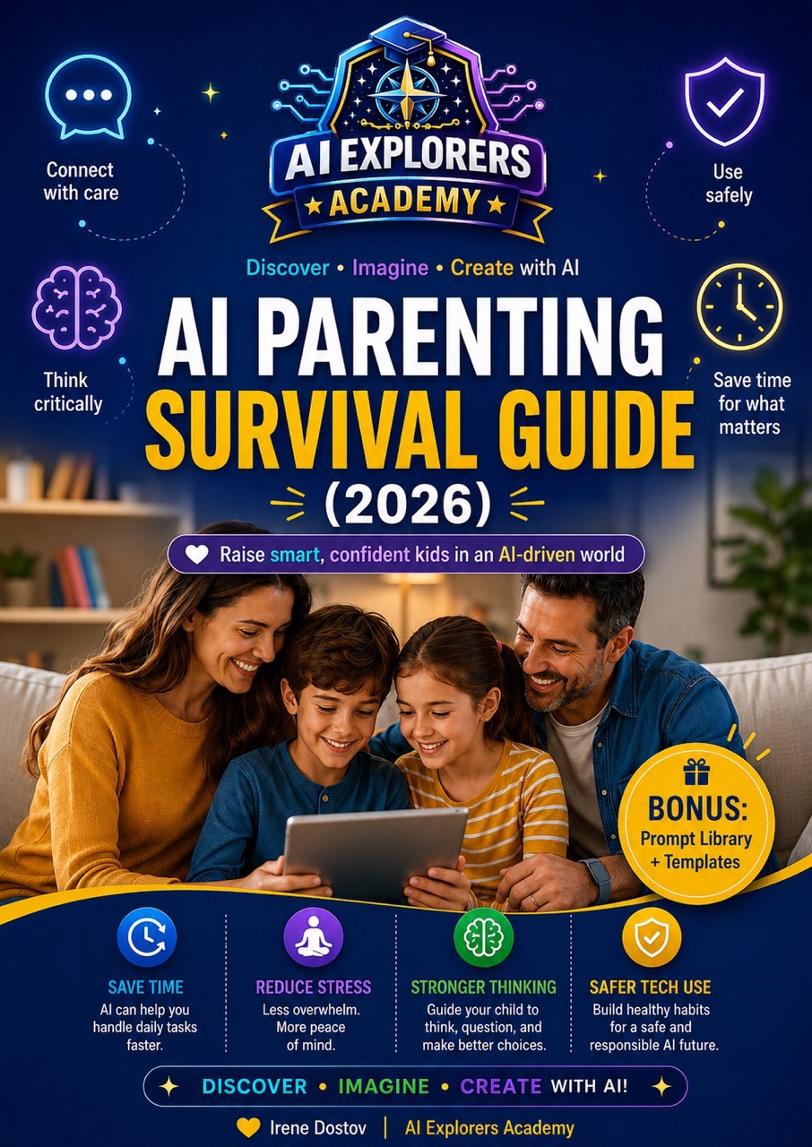 AI Parenting Survival Guide — full cover