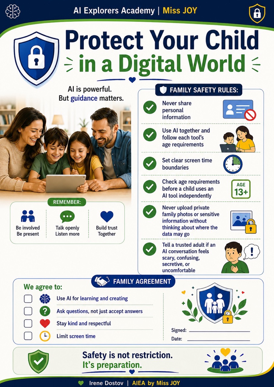 Preview page — family AI safety
