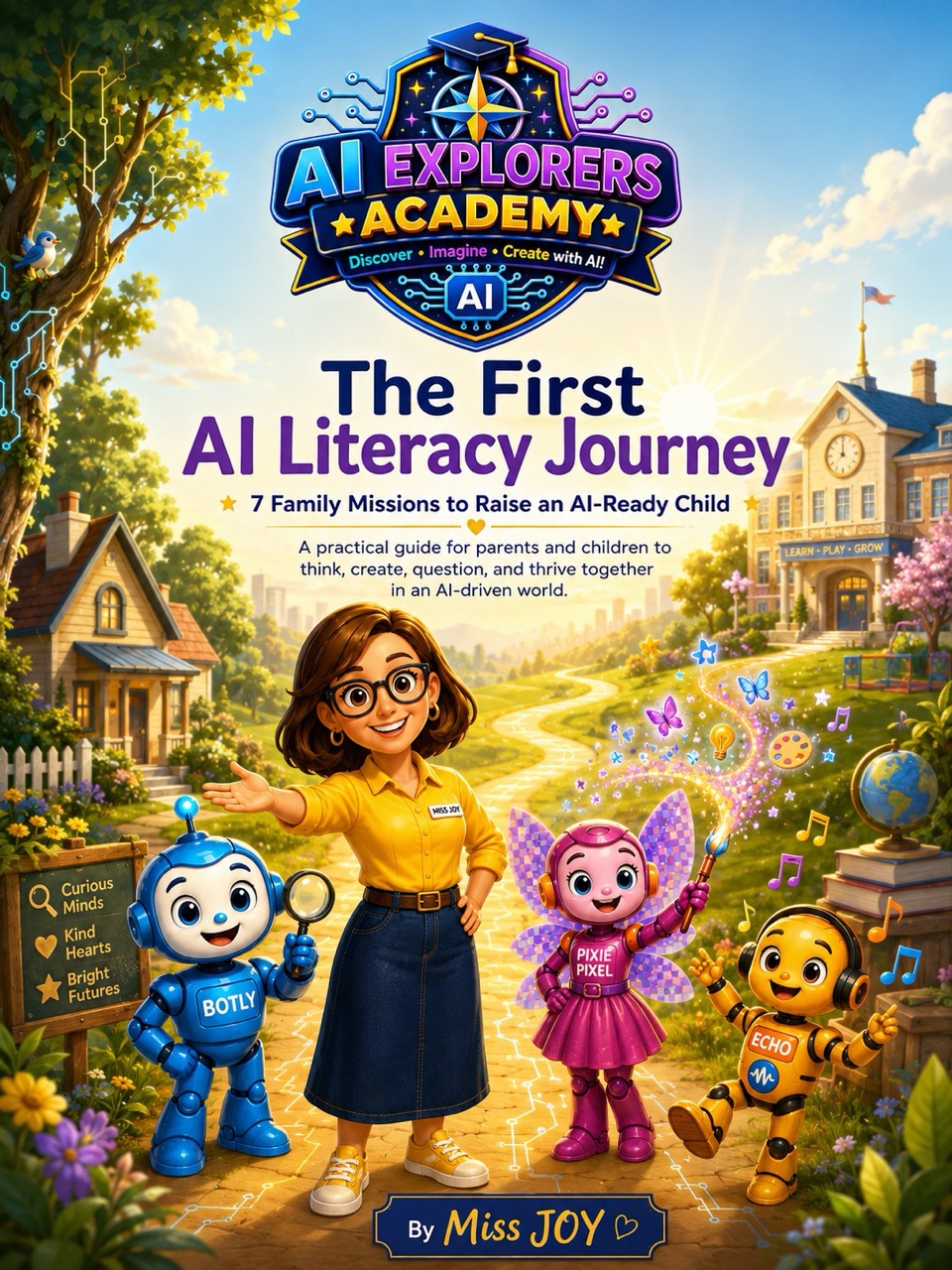 Cover of The First AI Literacy Journey