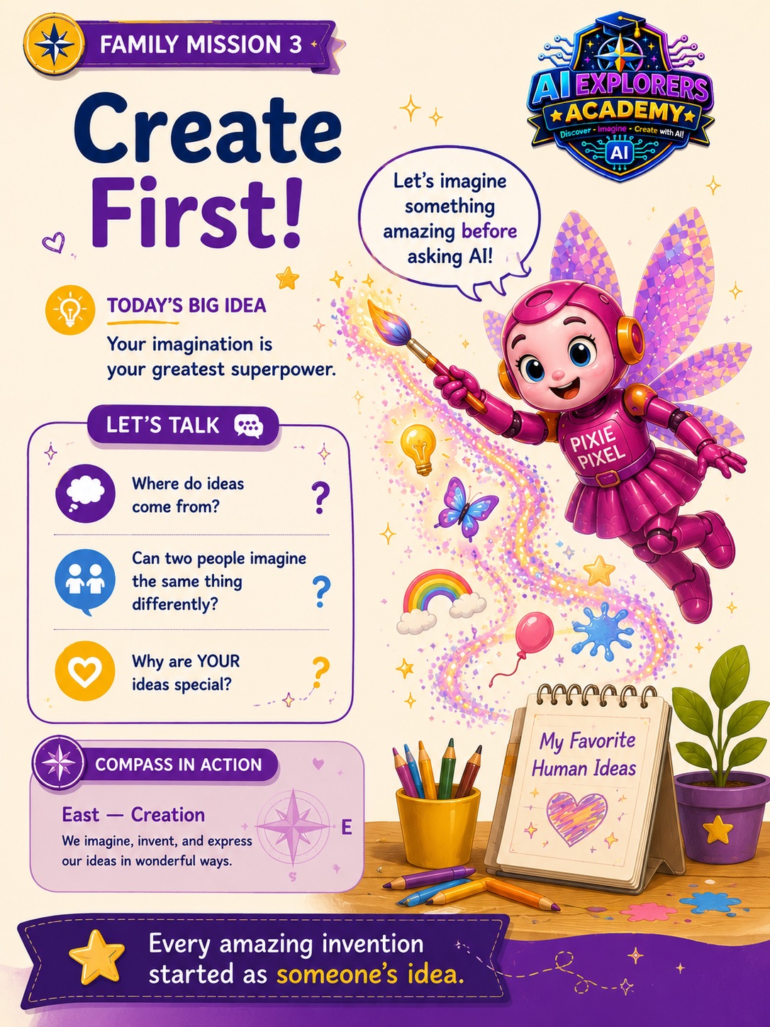 Create First family mission