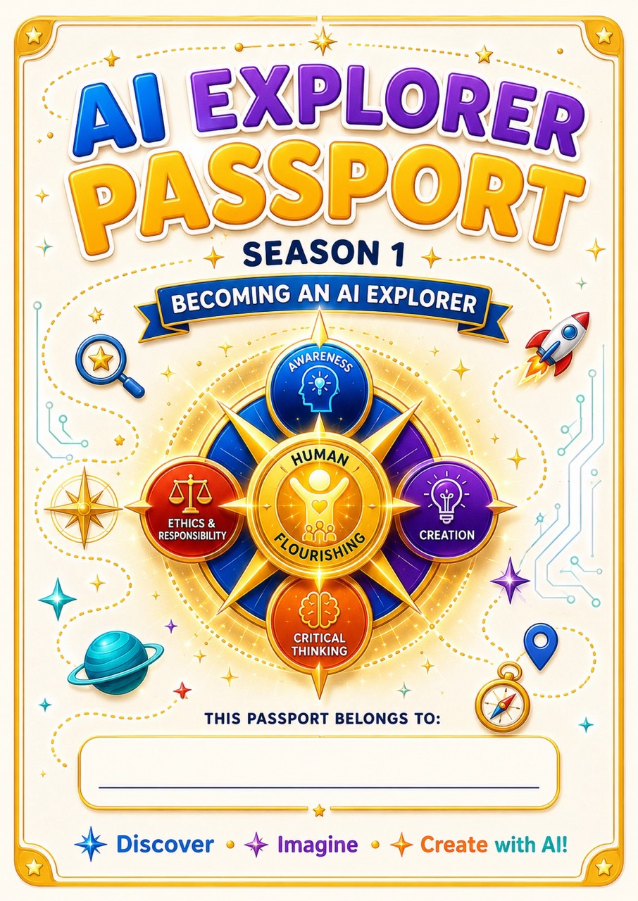 AI Explorer Passport — Season 1 cover